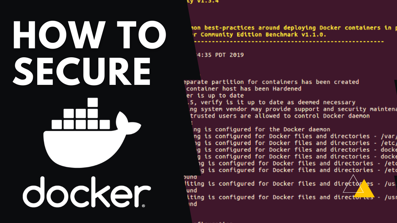 Docker Security Best Practices