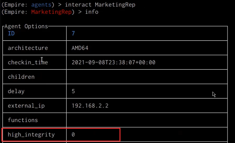 Persistence – Accessibility Features – Penetration Testing Lab